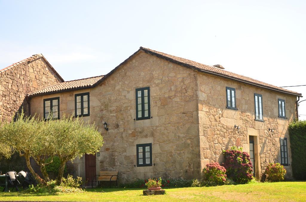 A Casa Da Meixida Hotel Padron Exterior photo