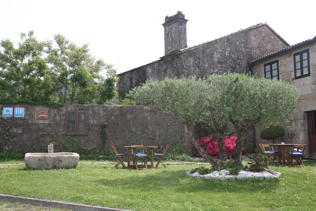 A Casa Da Meixida Hotel Padron Exterior photo